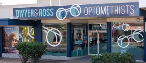 Dwyer-and-Ross-optometrists-exterior-Margate